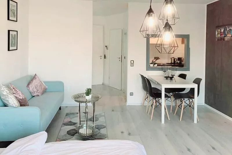 Beautiful studio in the center with a fantastic view