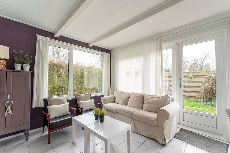 Modern holiday home in Baarland with terrace