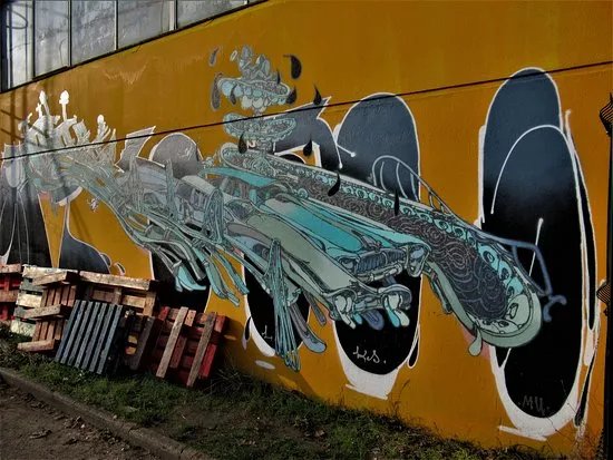 Fresque Automobiles