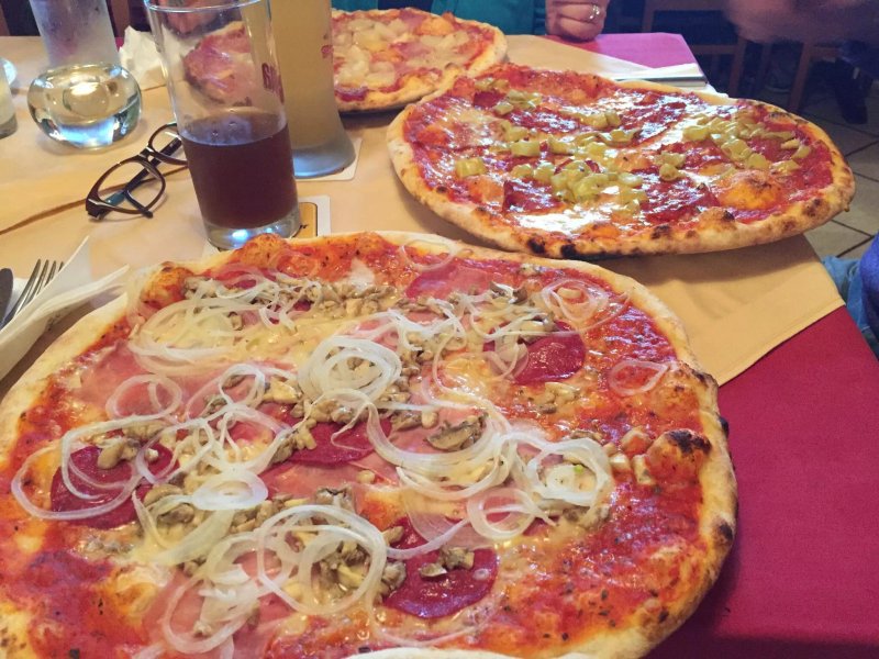 Capri Ristorante - Holzofenpizzeria