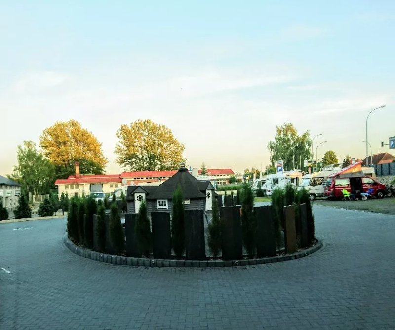 Wohnmobilstellplatz