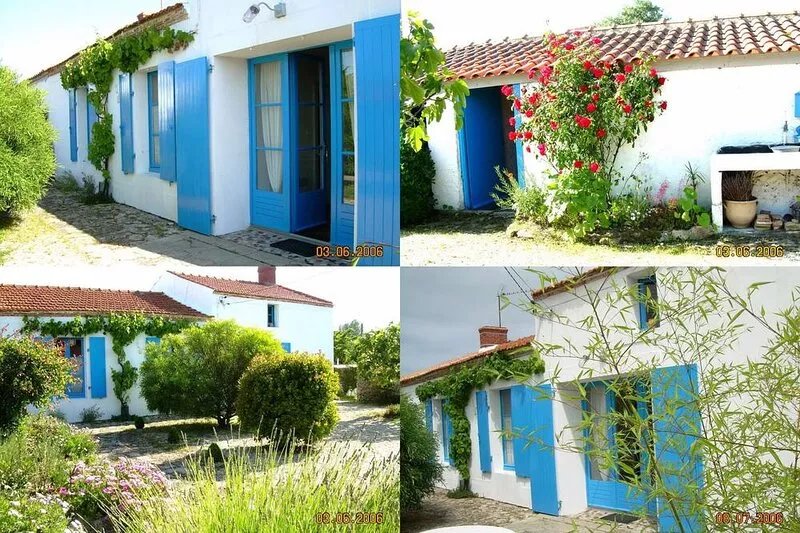 AUTHENTIC FISHERMAN'S HOUSE AT BLACKMOUTIER NEAR BEACH