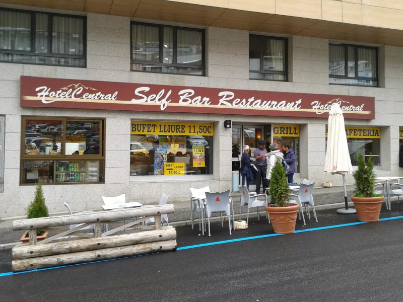 Hotel Central Restaurant