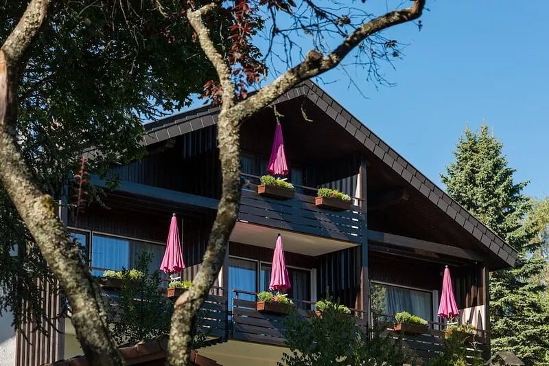 Ferienwohnung Ost-Seite mit 50qm, 1 Wohn-/Schlafzimmer, für maximal 2 Personen
