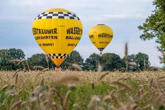 Wassertraeumer Wasserbetten & Ballonfahrten