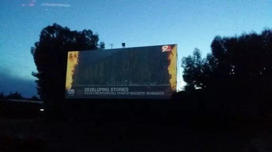 Drive in Pozzuoli (cinema in auto)