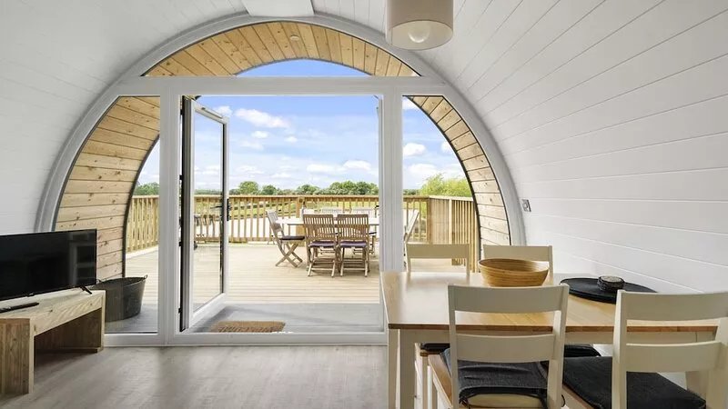 Finest Retreats | The Highland Camping Pod