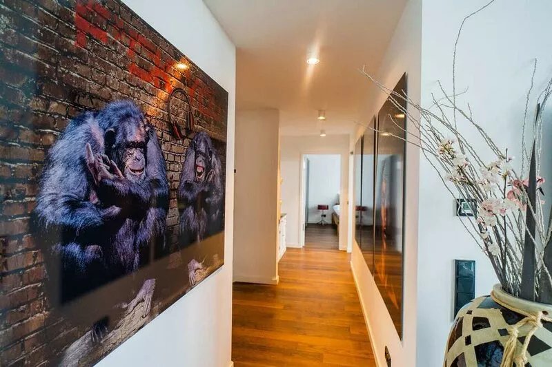 Panorama Bliss - Luxus Apartment in Braunschweig's Altstadt