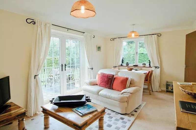 It’s not just Linda’s Lodge, it is yours for your Suffolk break for two.