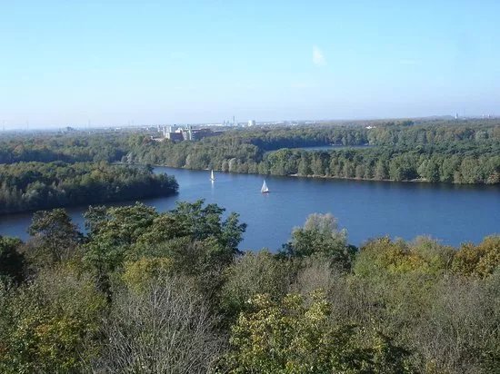 Aussichtsturm Wolfsberg Duisburg