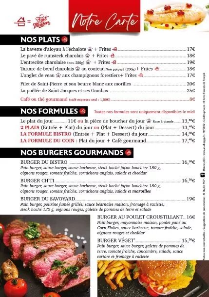 Le Bistrot Du Coin