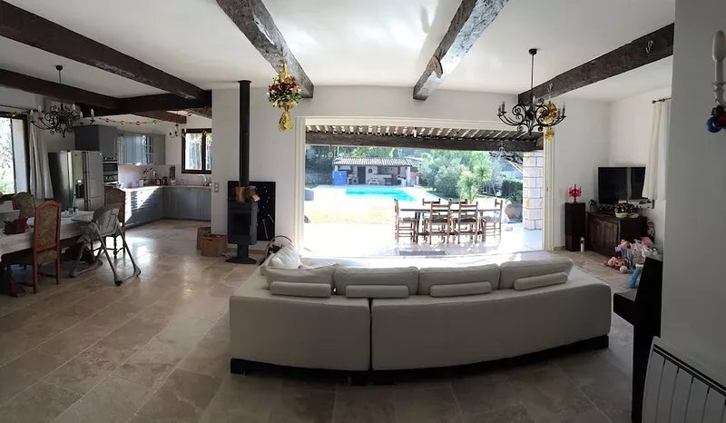 Villa very nice, comfortable, quiet and countryside 10 km from the sea