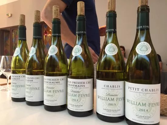 William Fevre Grands Vins De Chablis