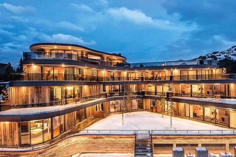 Mountain Chalet T8 - 2 bedroom apartment in Kirchberg in Tirol