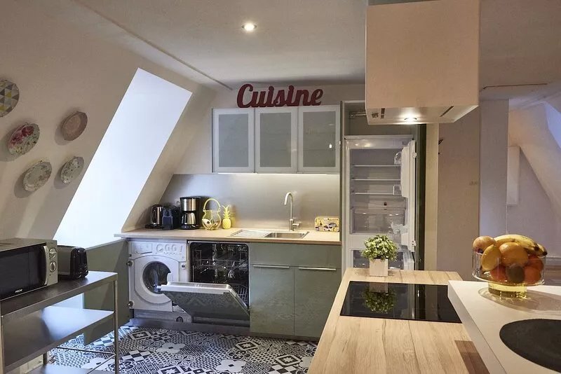 Apartment SAINT-MARTIN 2, in the heart of Colmar