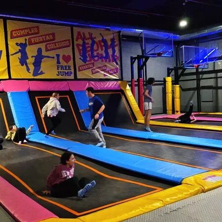 Xjump Centro De Ocio Familiar Aviles