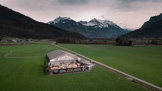 Paintball Arena Oberer Zurichsee
