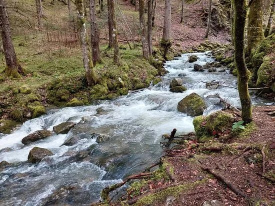 Rottach Waterfall
