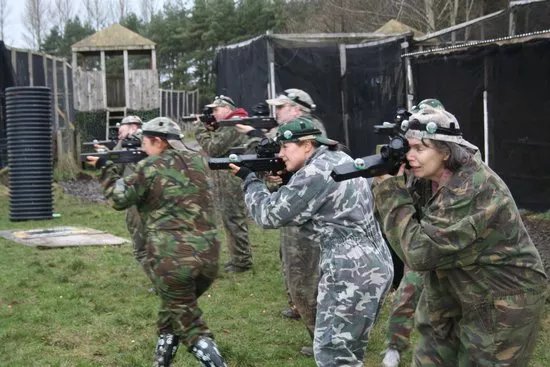 Escarmouche Outdoor Laser Tag