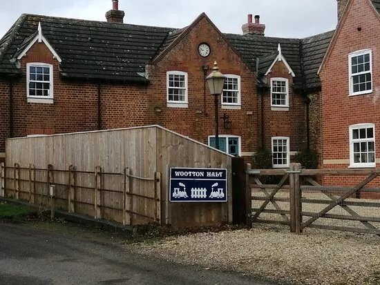 The Old North Wootton station