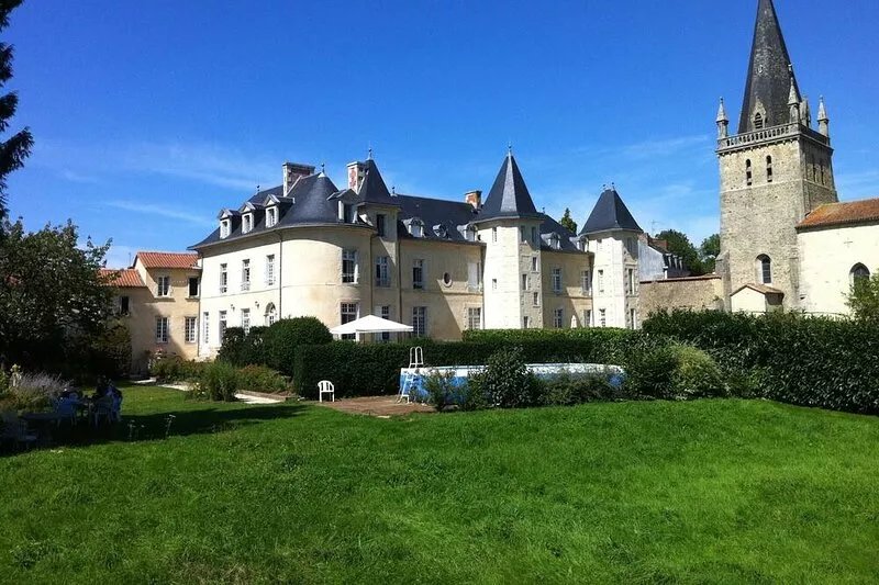 Château near the Puy du Fou, in the heart of the Vendée bocage
