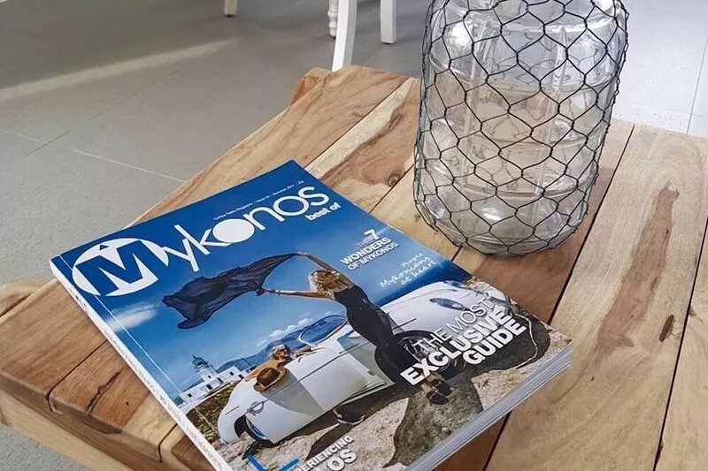 Antheia Suite of Mykonos