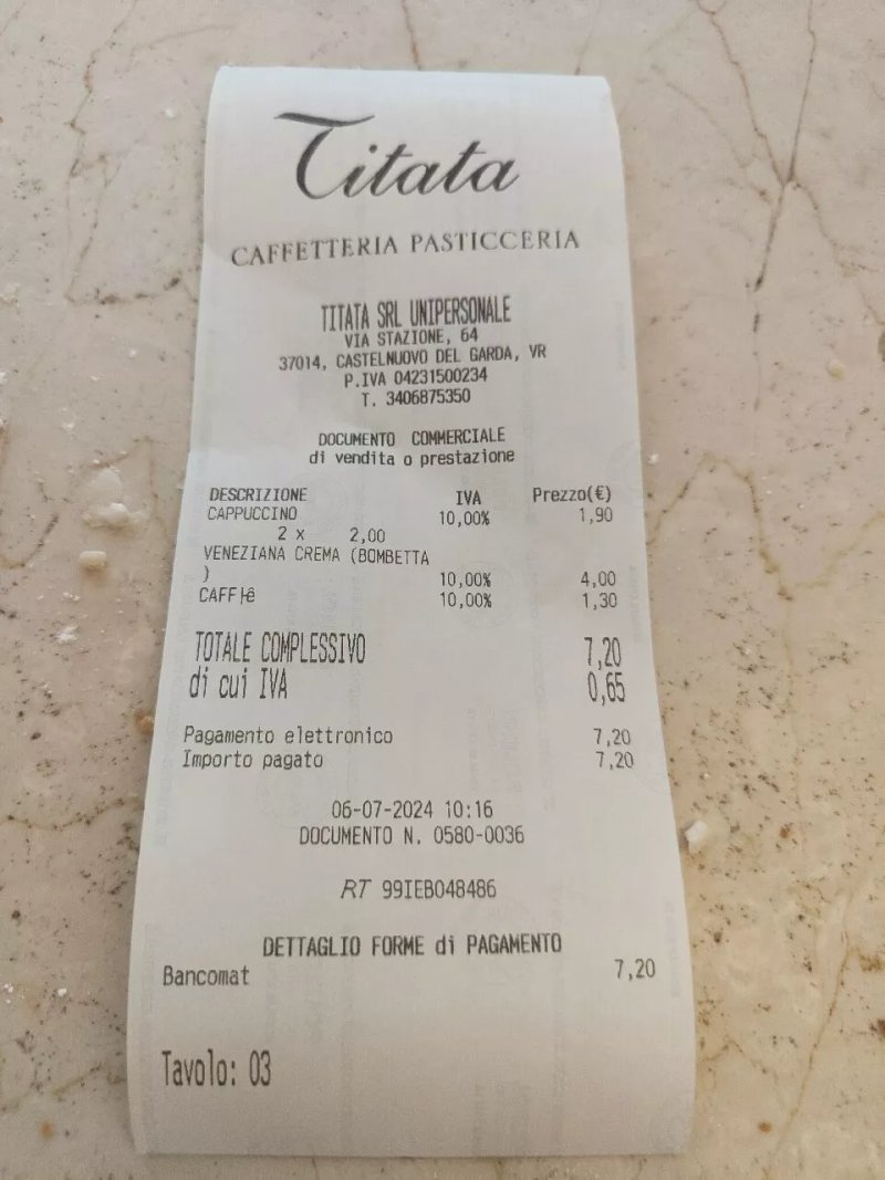 Pasticceria Gelateria Titata