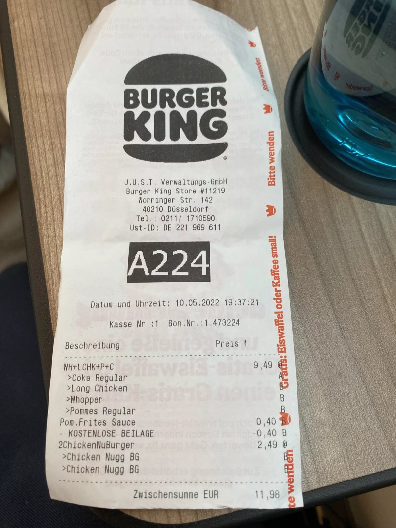 Burger King