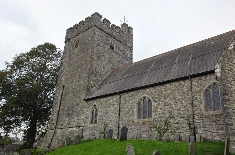 St Caron Church
