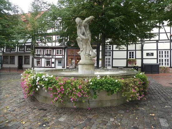 Glasblaserbrunnen