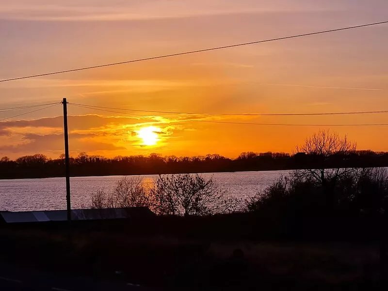 Breathtaking views from a beautiful mobile home