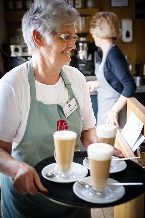 Cafe at 28 Plough Hill