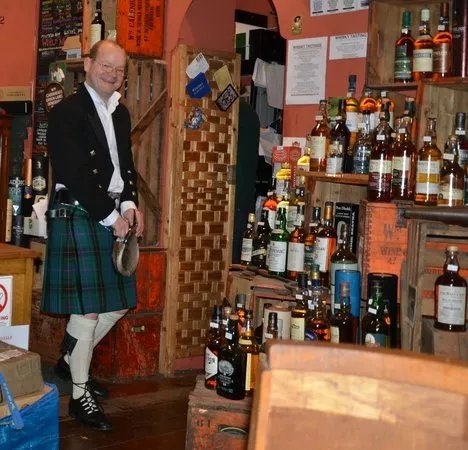 Jolly Toper Whisky Tastings