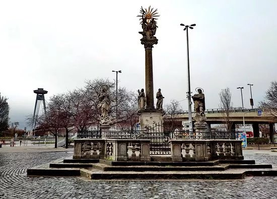 Plague Column