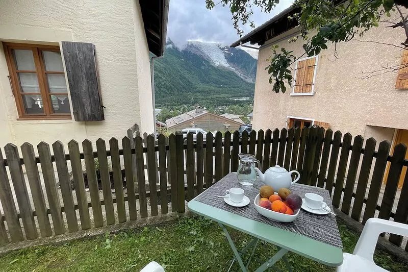 Maison 6-8 Pers, vue Exceptionnelle du Mont Blanc