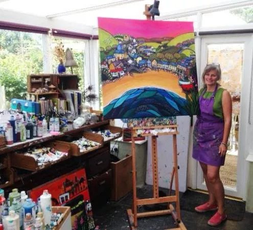 Helen Elliott Art