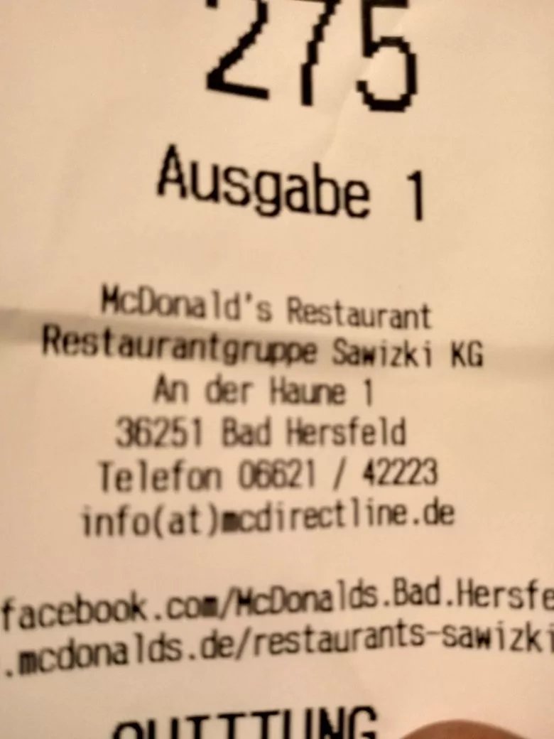 Mcdonald's