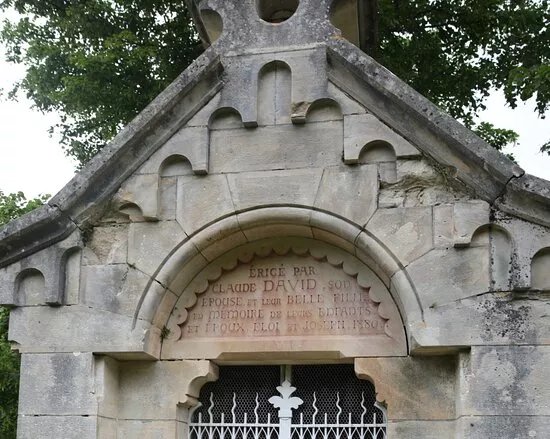 Chapelle de Blois sur Seille