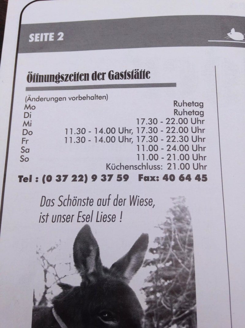 Gaststatte & Pension Teichmuhle