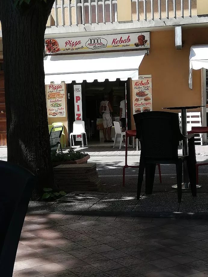 1000 Novecento Novanta Pizza Kebab