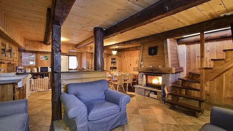 Les Arcs 1800: chalet - Les Arcs 1800