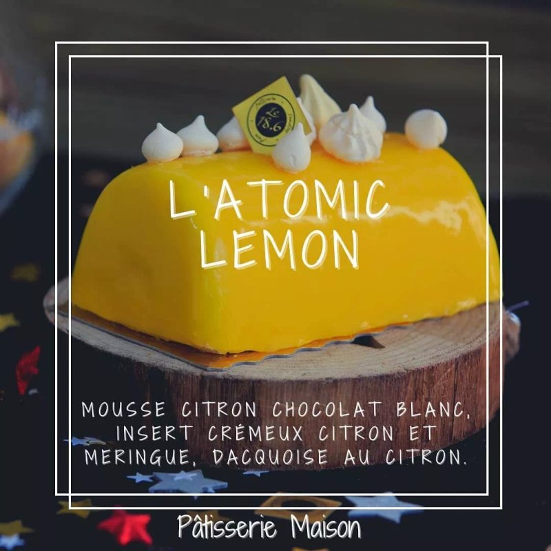 Patisserie Le 18.6