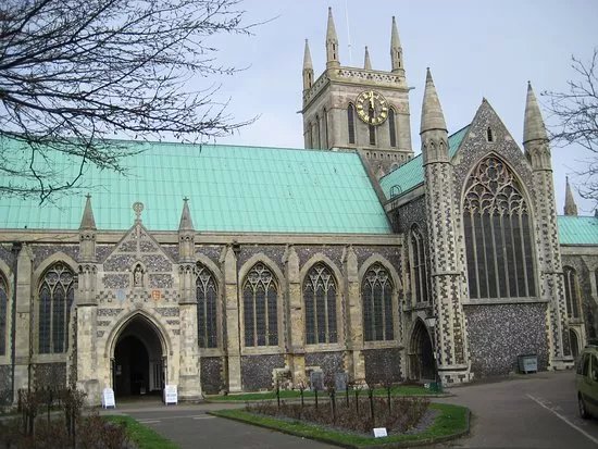 Great Yarmouth Minster -  The Minster Church of St Nicholas