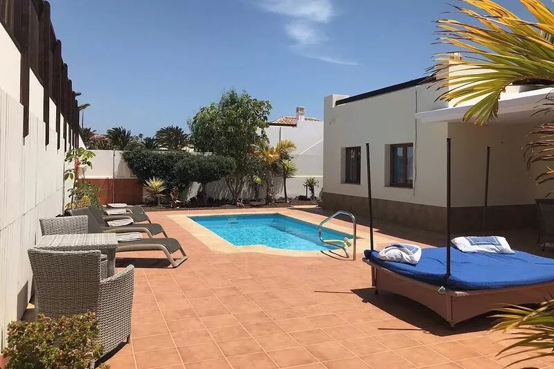 Villa with Private Heated Pool