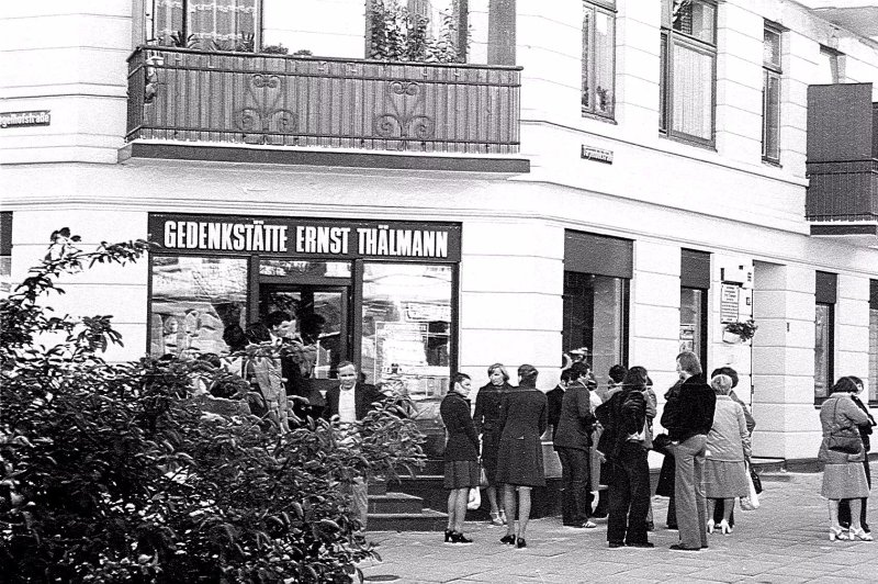 Gedenkstatte Ernst Thalmann