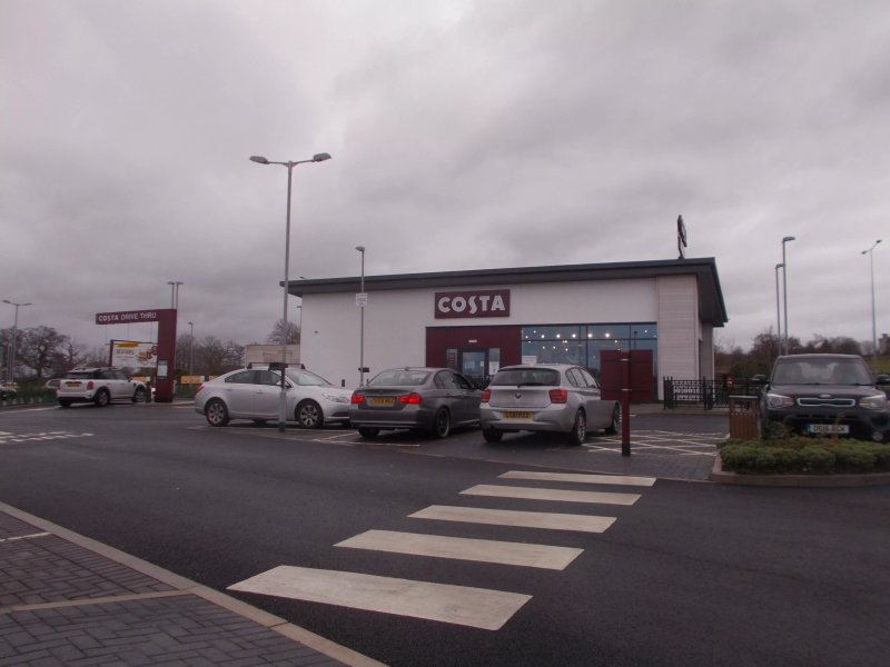 Costa Coffee Drive Thru
