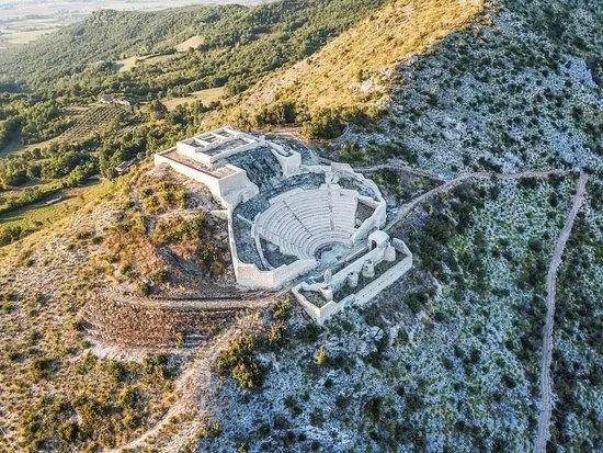 Teatro Romano di Pietravairano