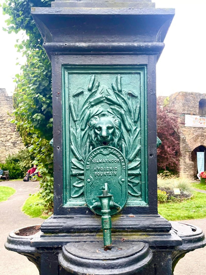 Woodhouse Fountain