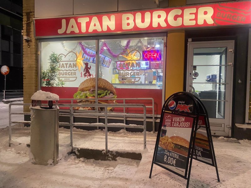 Jatan Burger