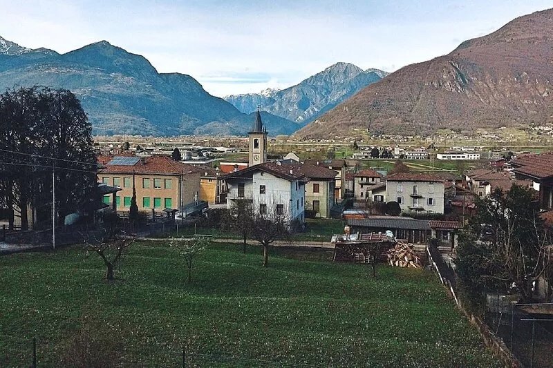 The house in Valtellina